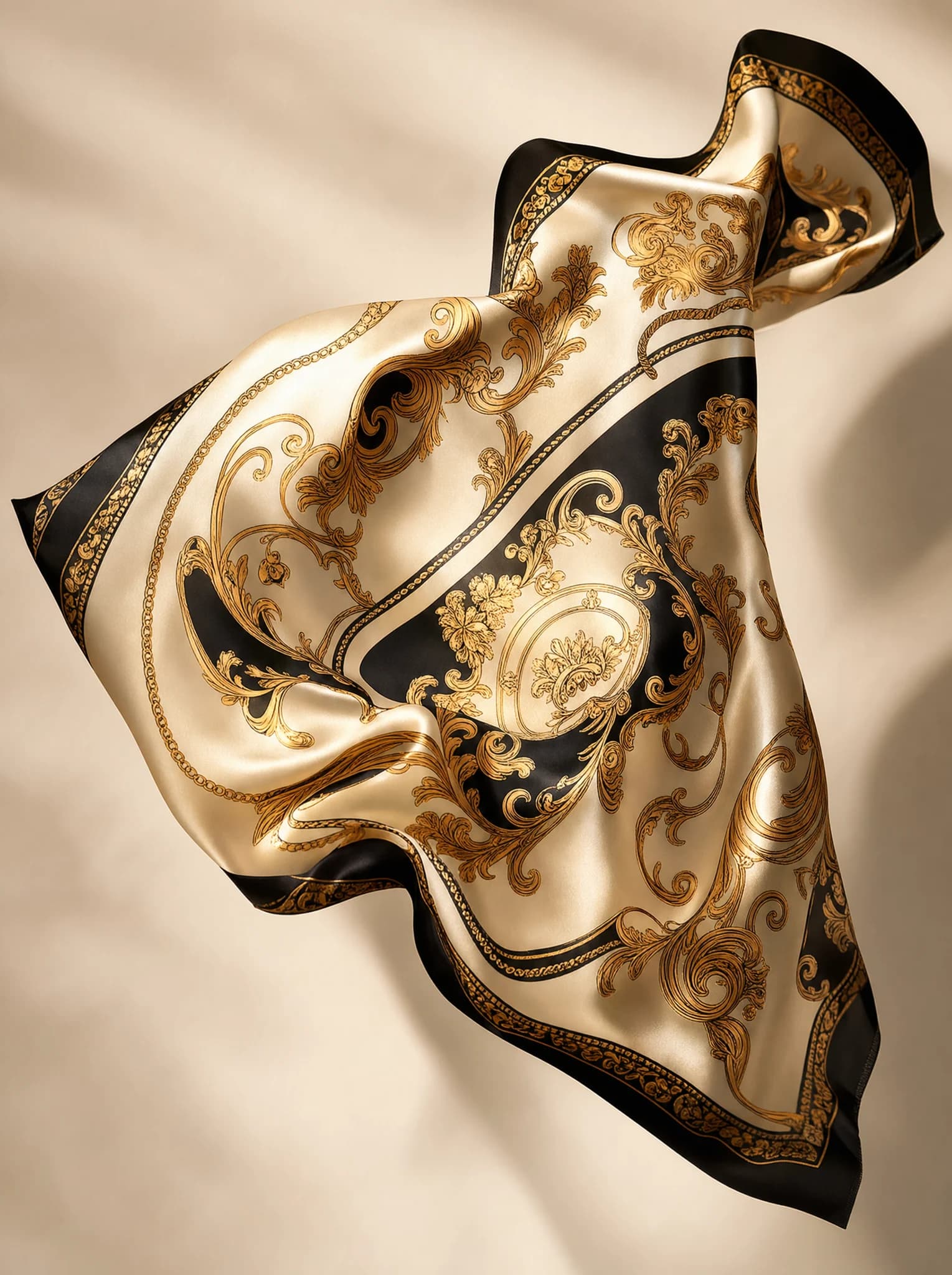 Héritage Silk Scarf