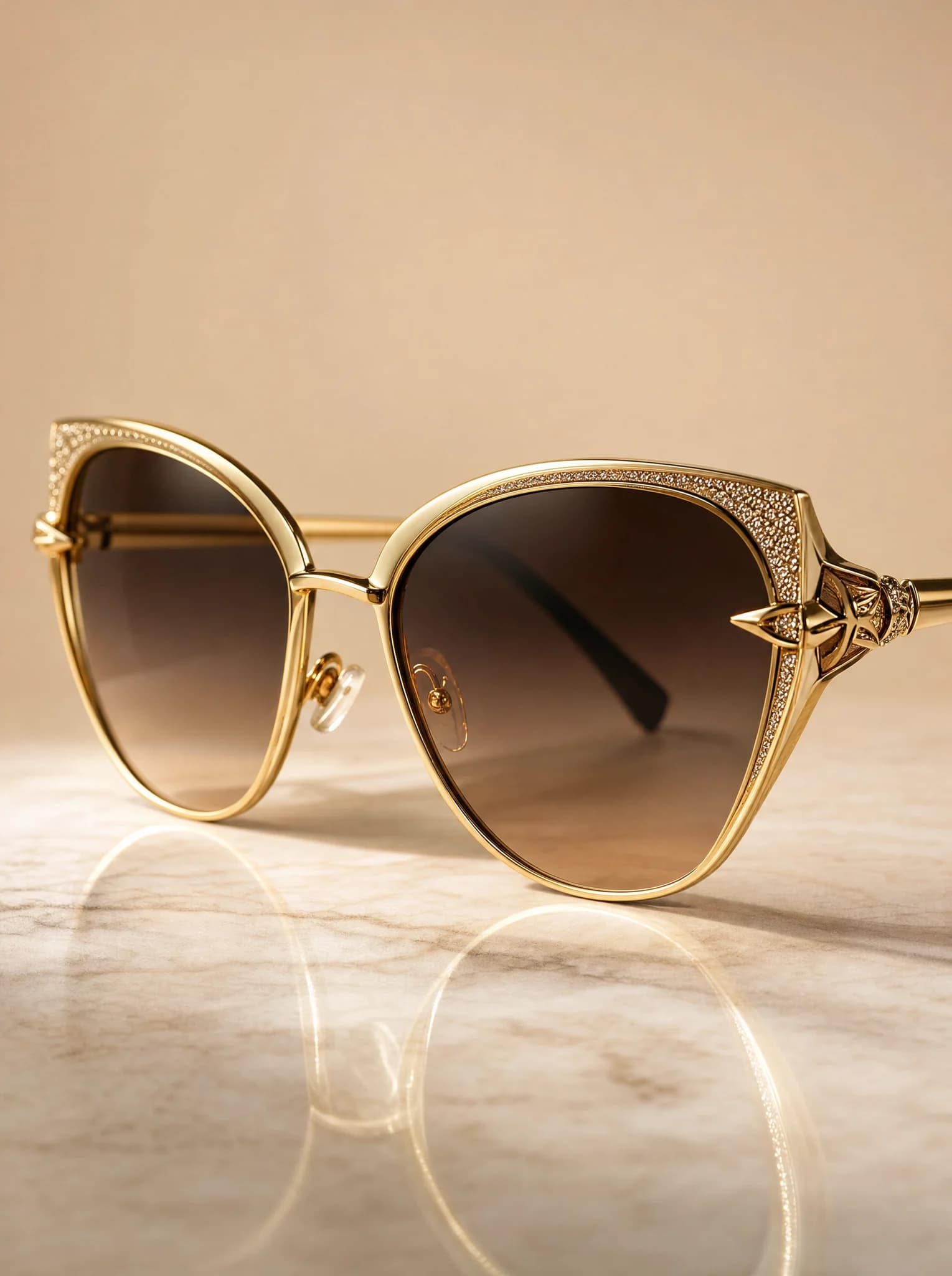 Riviera Gold Sunglasses